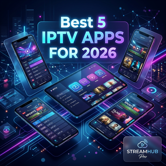 Best IPTV Apps 2026