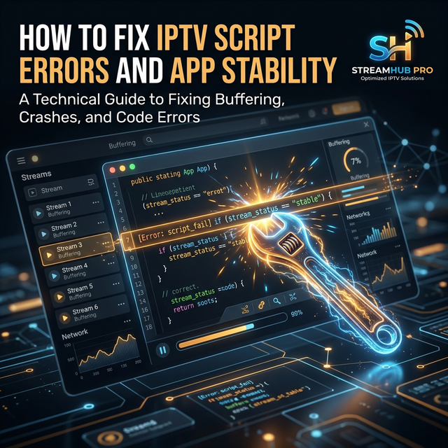 Fix IPTV Script Errors