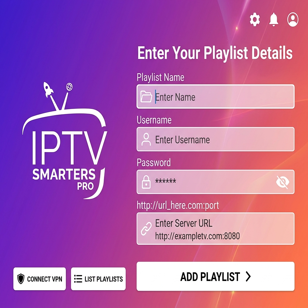 Smarters Pro Step 4