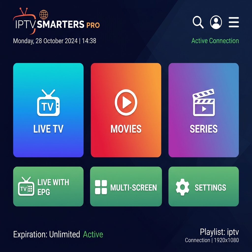 Smarters Pro Step 5