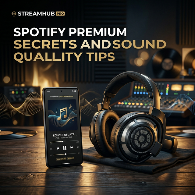 Spotify Premium Tips
