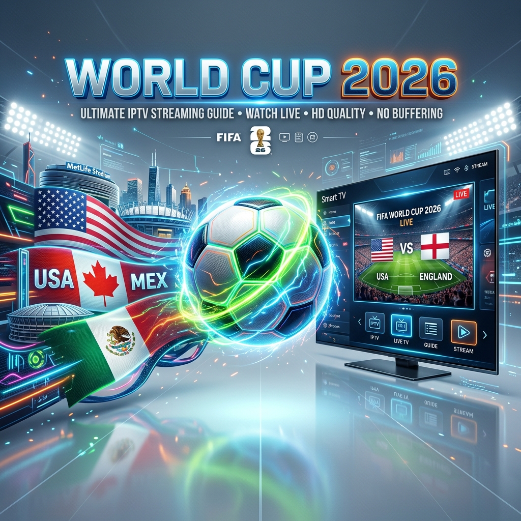 FIFA World Cup 2026 IPTV Guide