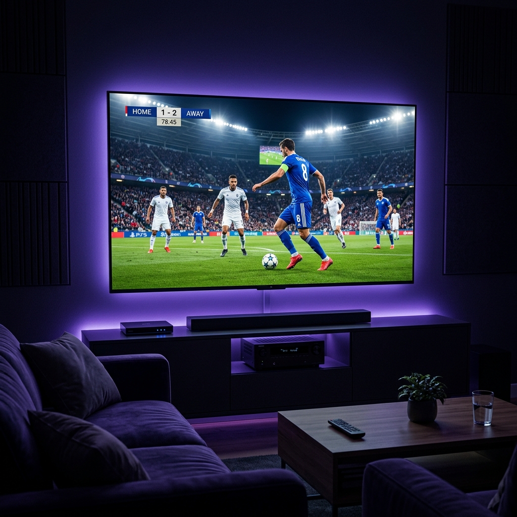 4K IPTV Streaming