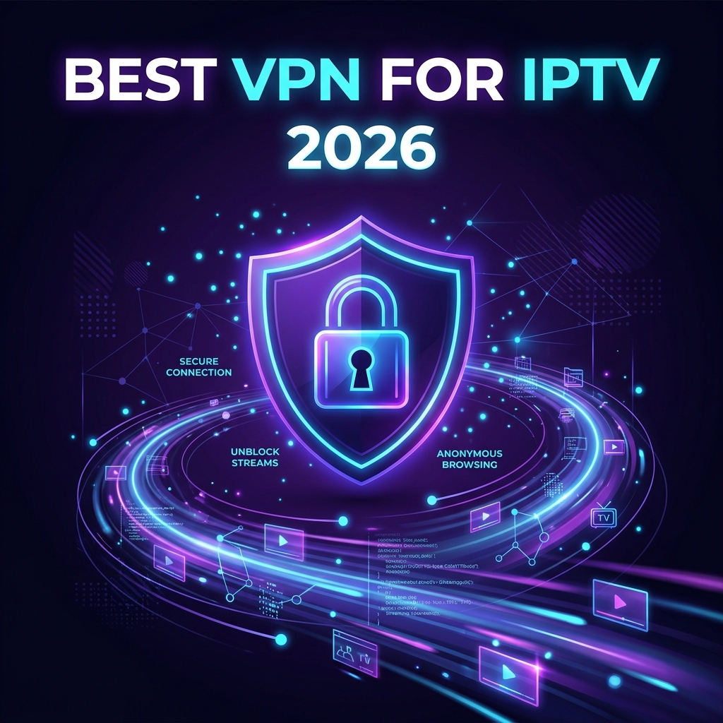 Best VPN for IPTV