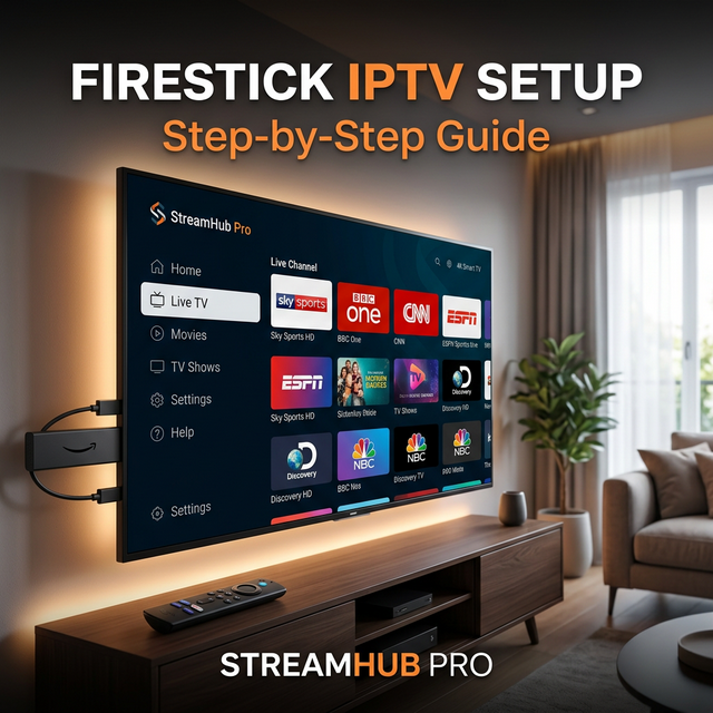 FireStick IPTV Setup Guide