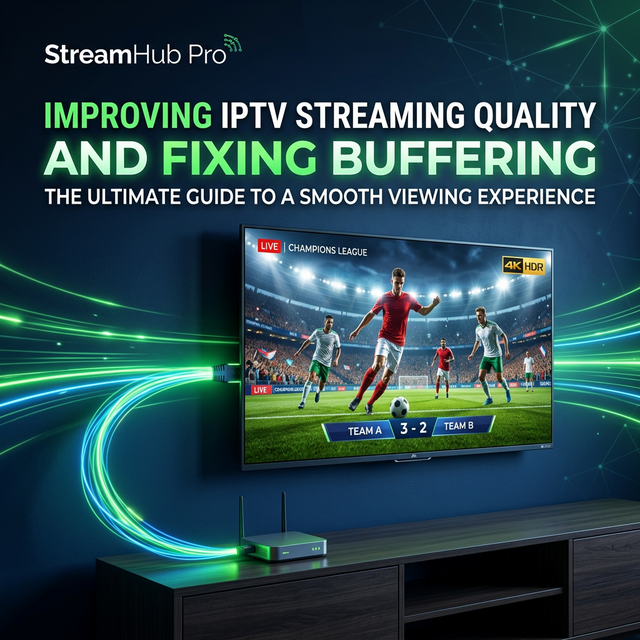 Improve IPTV Quality