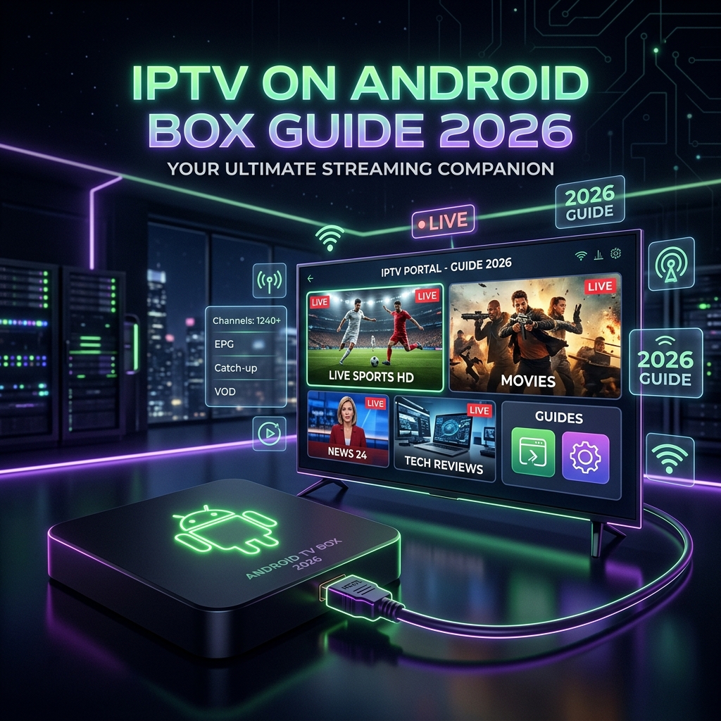 IPTV Android Box