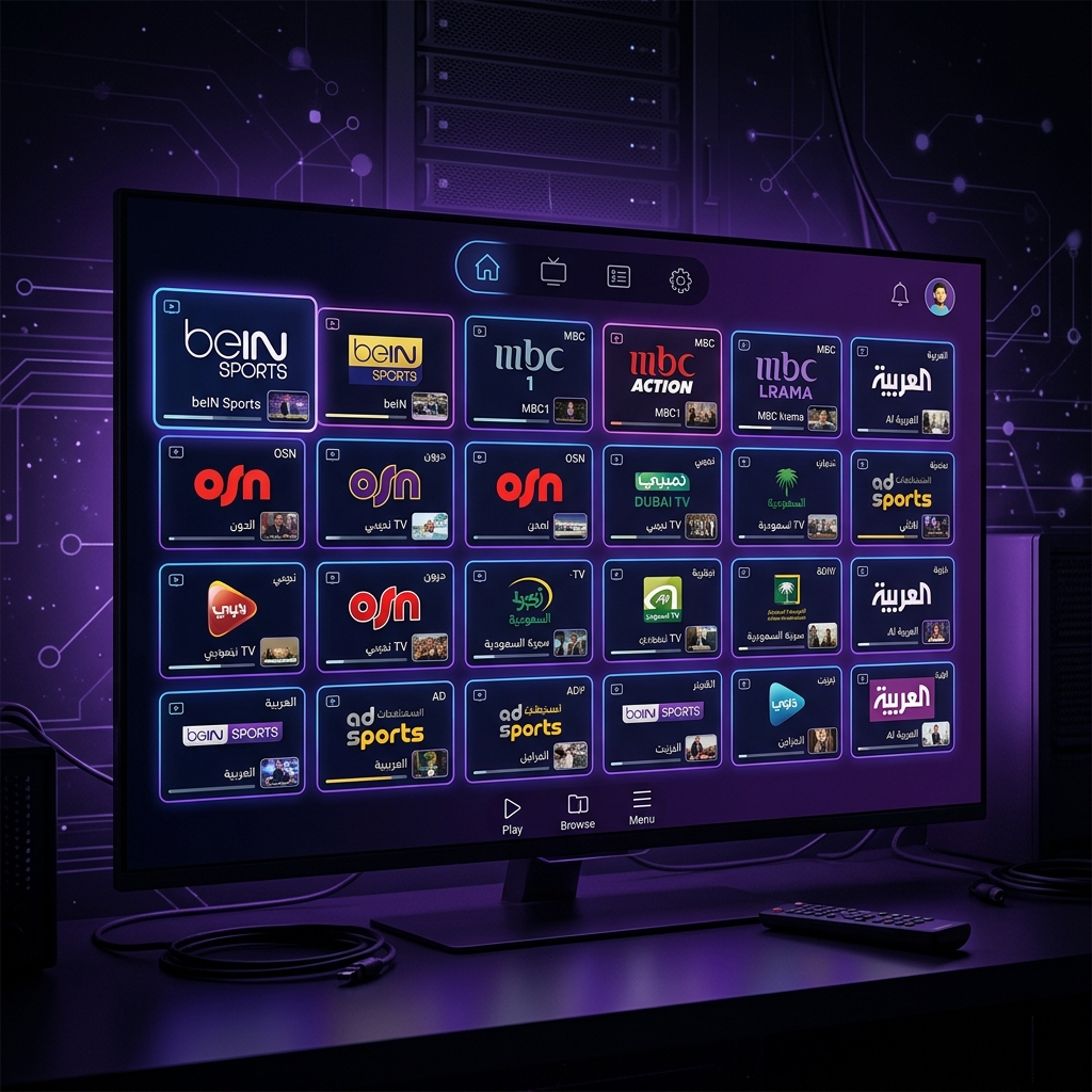 Arabic Channels IPTV Guide