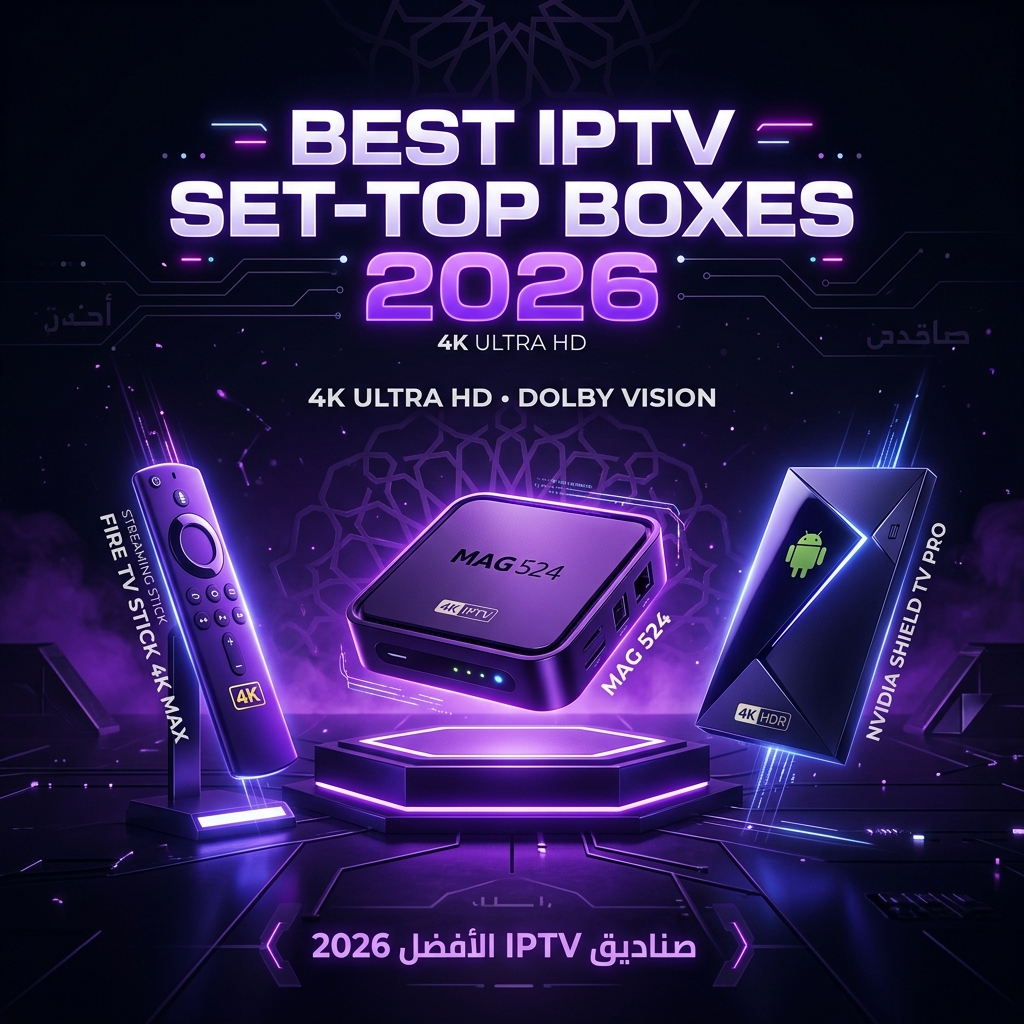 Best IPTV Set-top Box