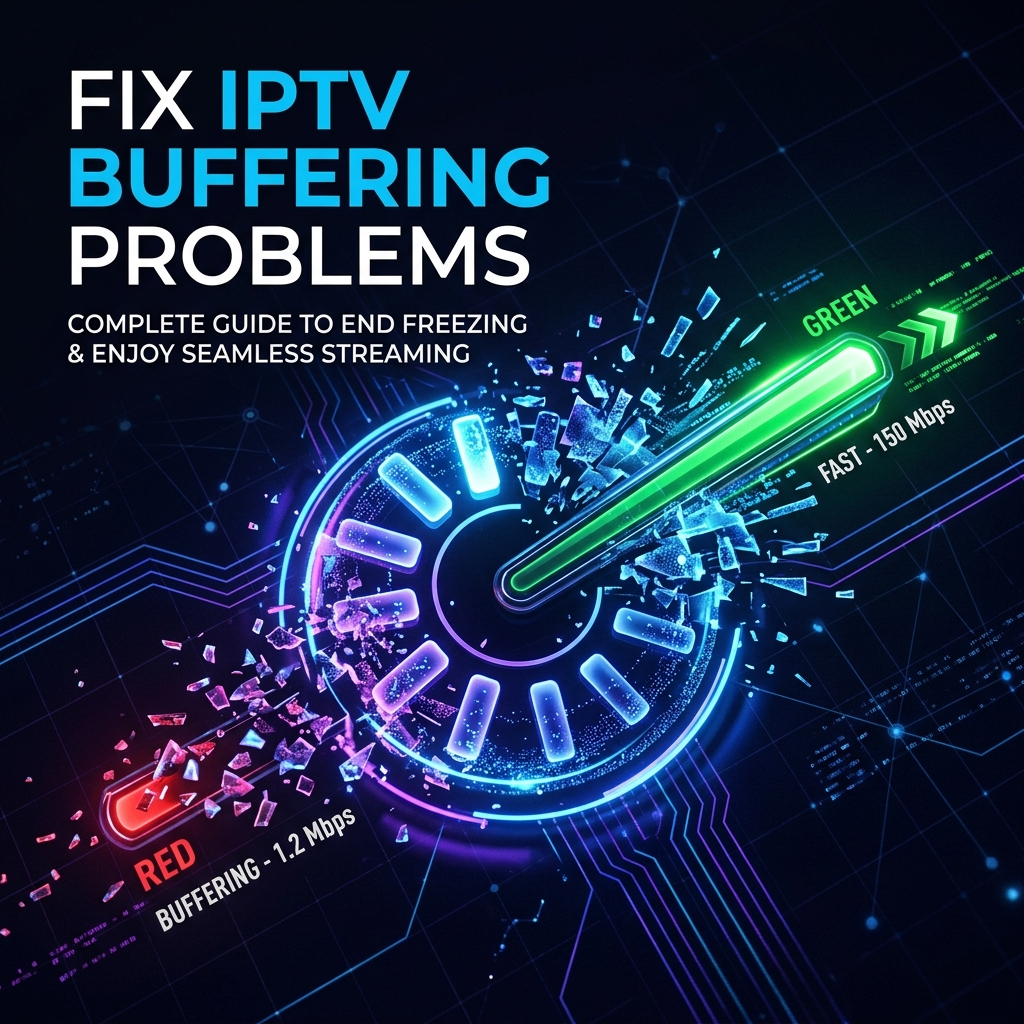 Fix IPTV Buffering