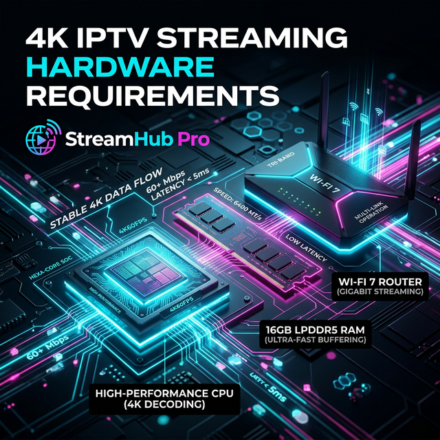 IPTV Hardware Requirements