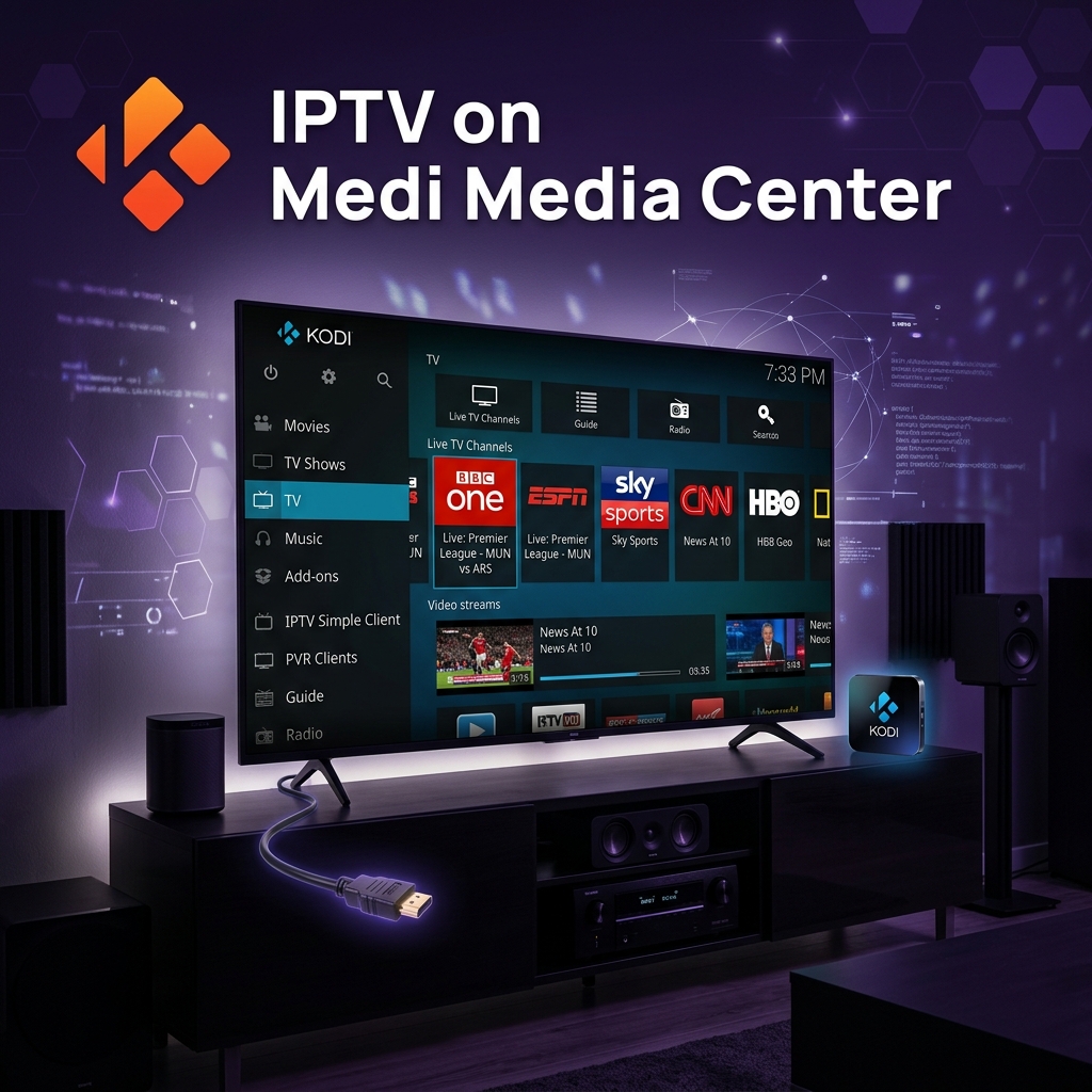 IPTV on Kodi