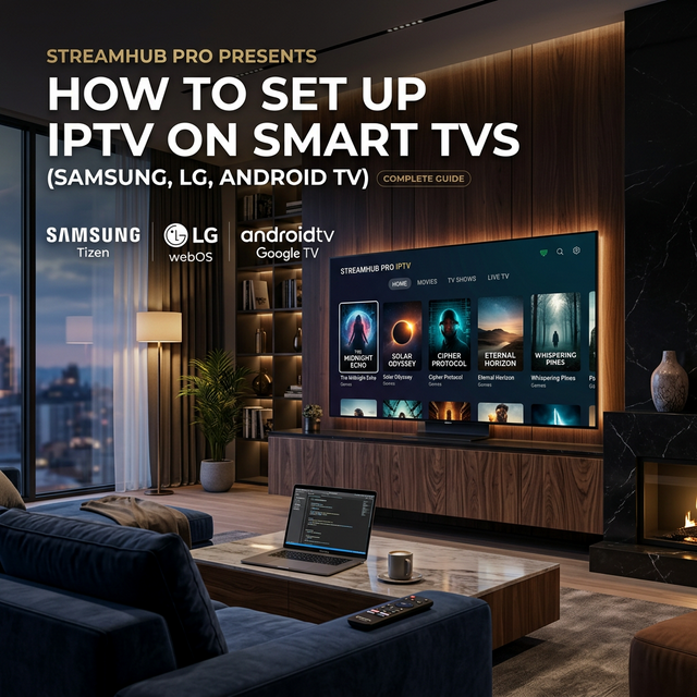 IPTV on Smart TVs