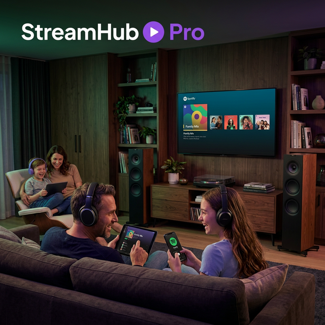 Spotify Family Sharing Guide