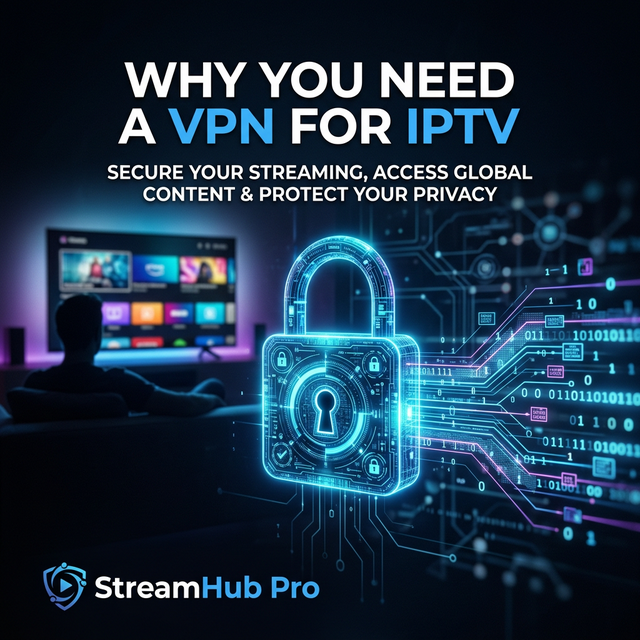 VPN for IPTV
